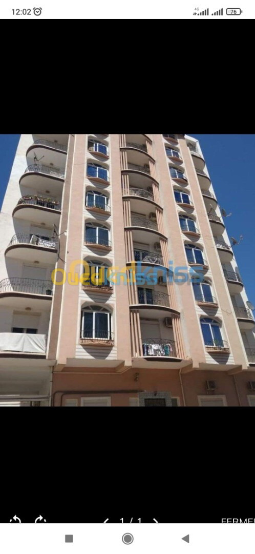 Location Appartement F3 Alger Ouled fayet