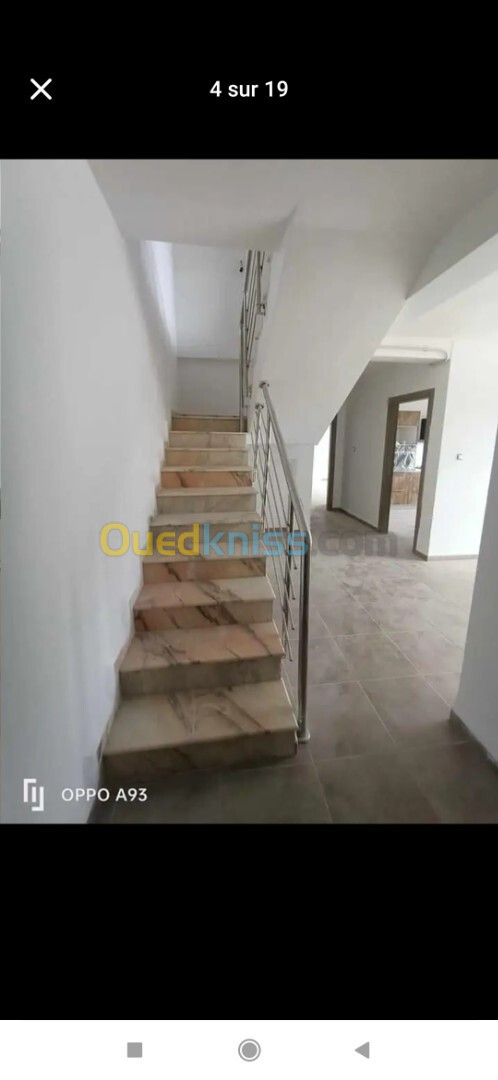 Location Appartement F4 Alger Ouled fayet