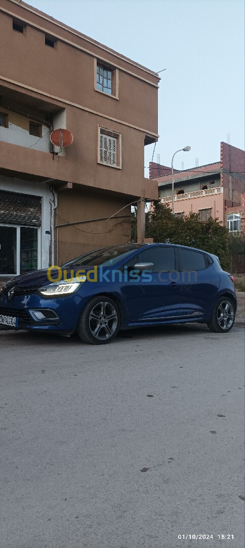 Renault Clio 4 2019 GT Line +