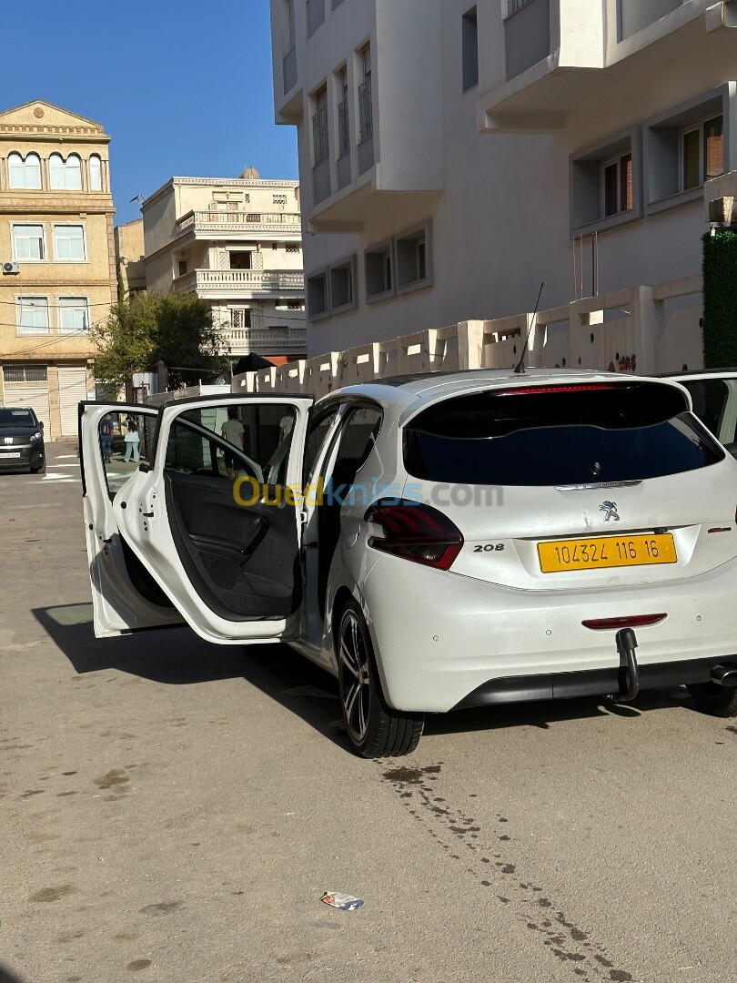 Peugeot 208 2016 GT Line