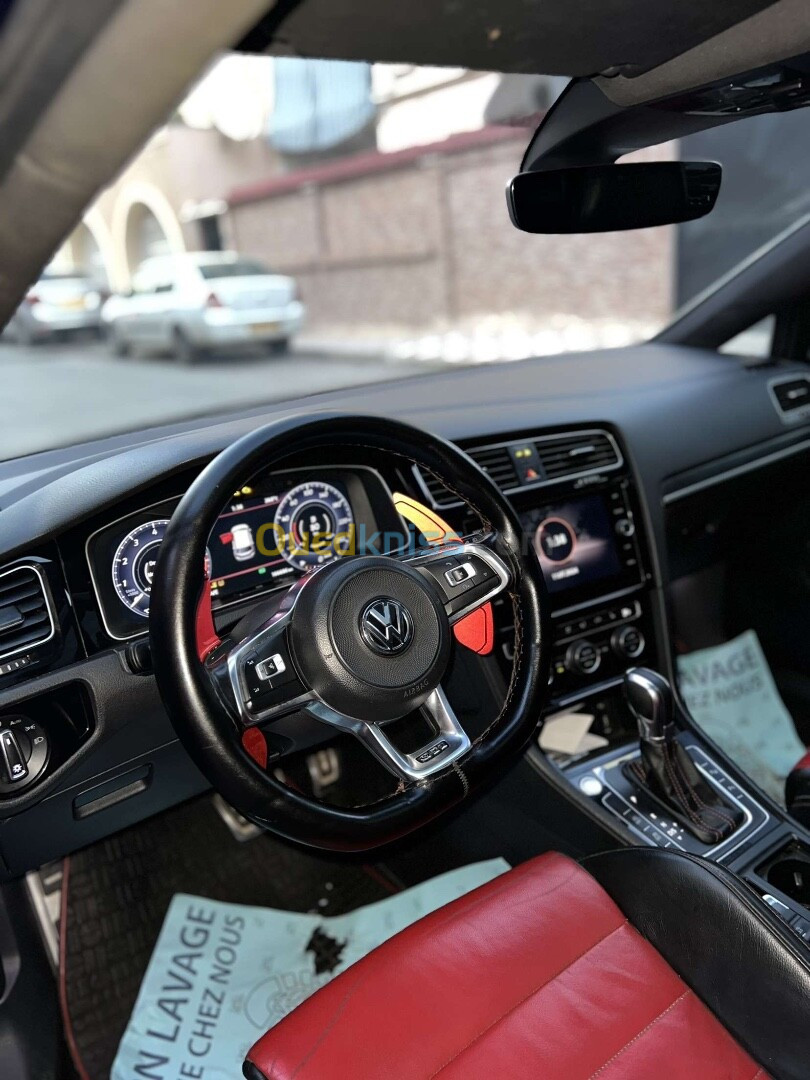 Volkswagen Golf 7 2017 GTI