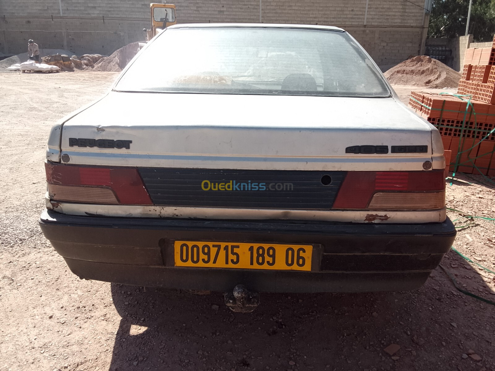 Peugeot 405 1989 