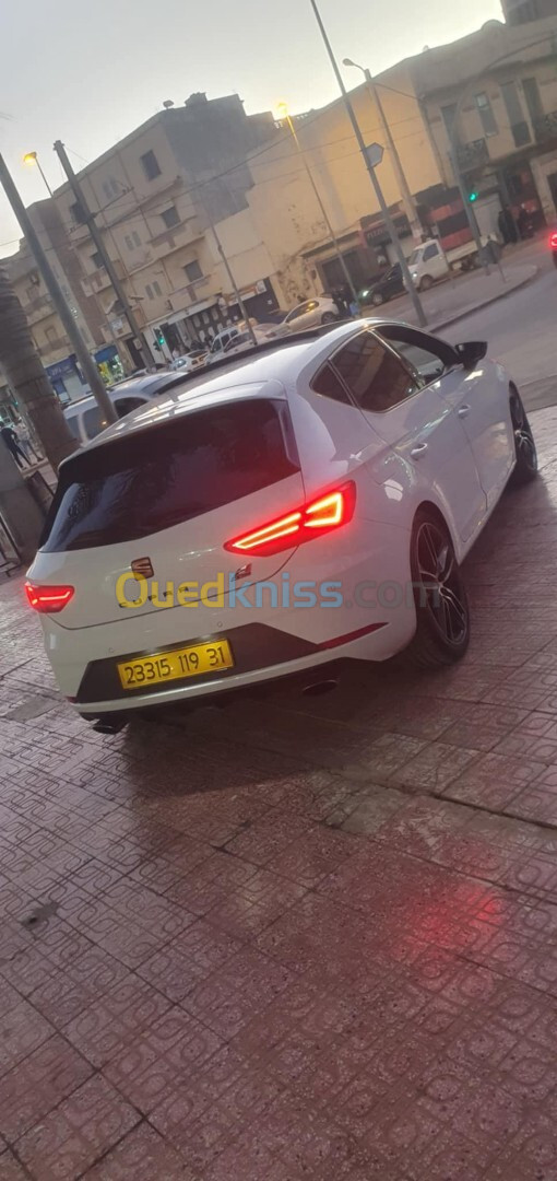 Seat cupra 2019 