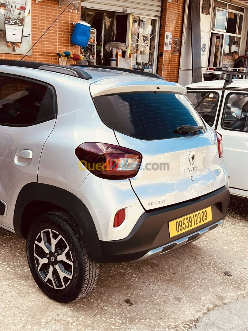 Renault kwid 2023 oiutsider