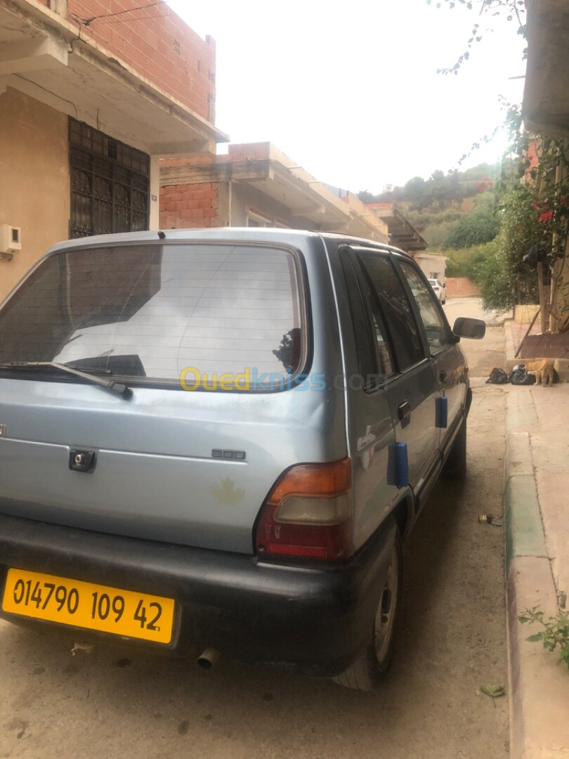 Suzuki Maruti 800 2009 Maruti 800