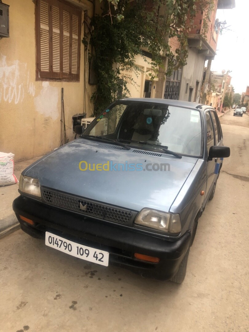 Suzuki Maruti 800 2009 Maruti 800