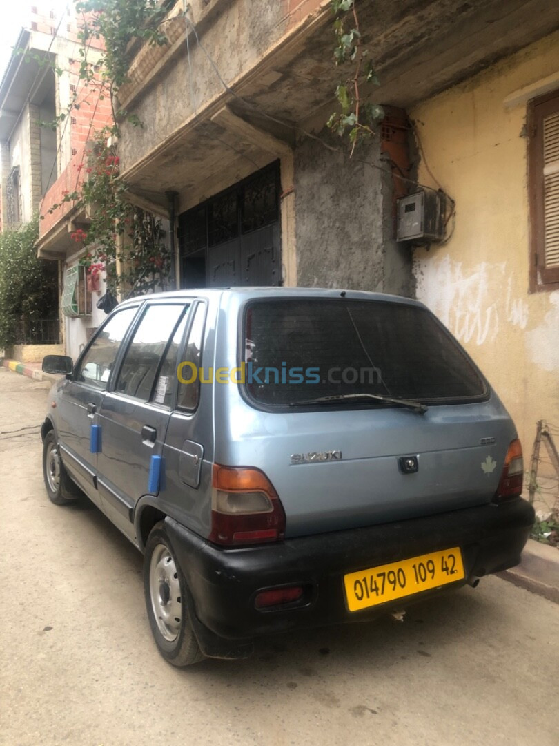 Suzuki Maruti 800 2009 Maruti 800