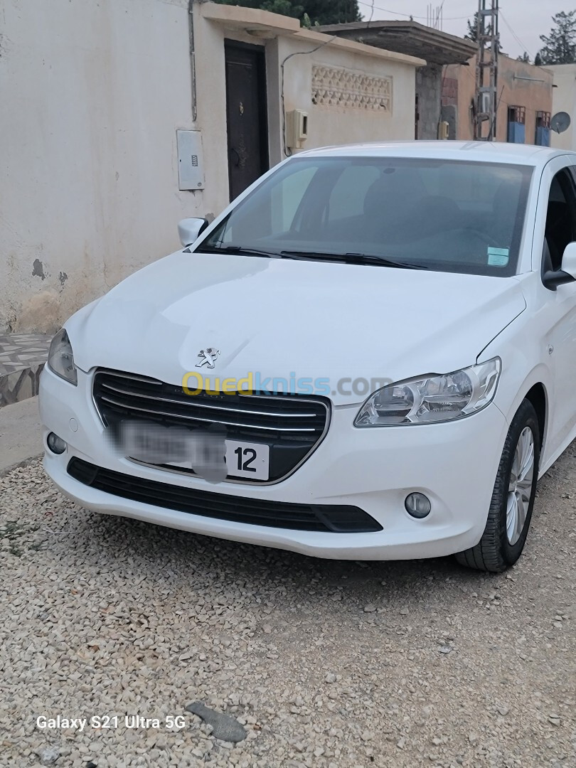 Peugeot 301 2013 Hdi