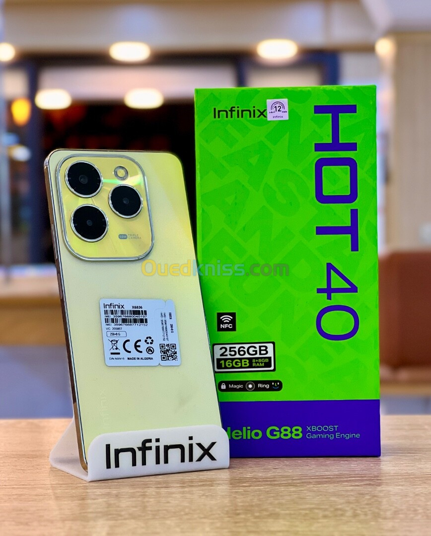 Infinix Hot 40