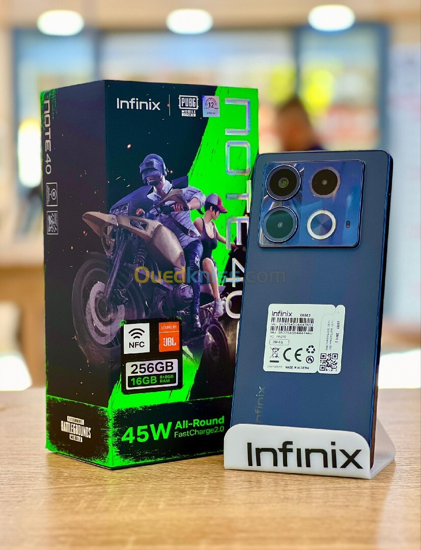 Infinix Note 40