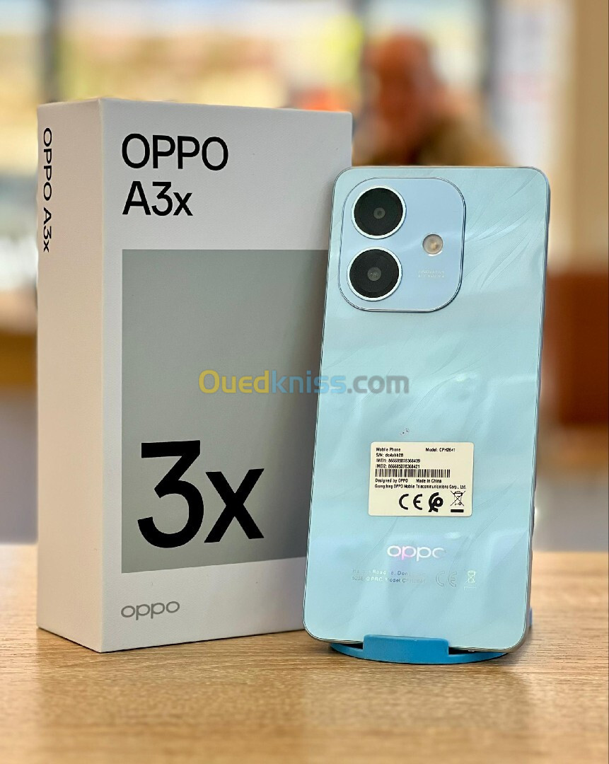 Oppo A3X