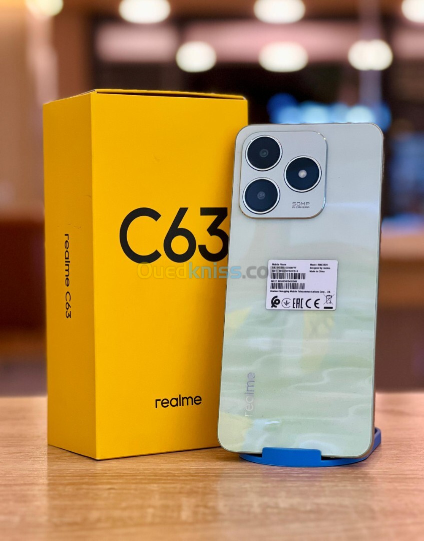 Realme C63