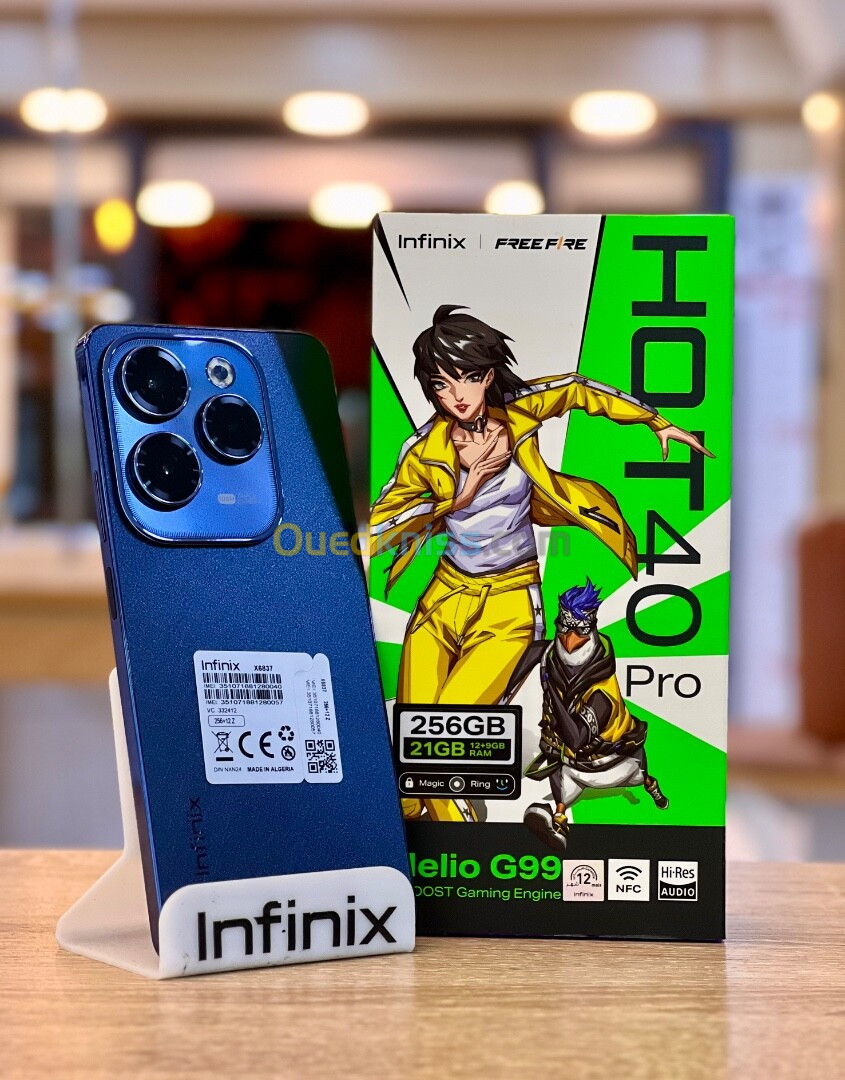 Infinix Hot 40 Pro