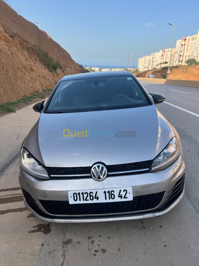 Volkswagen Golf 7 2016 GTD