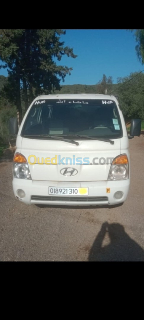 Hyundai H 100 Doubl cabine 2010 