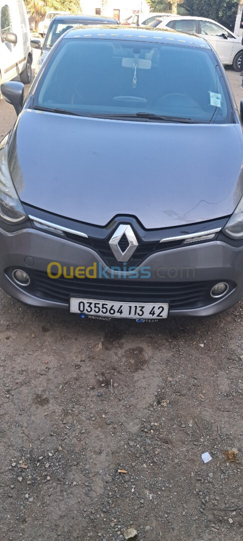 Renault Clio 4 2013 Clio 4