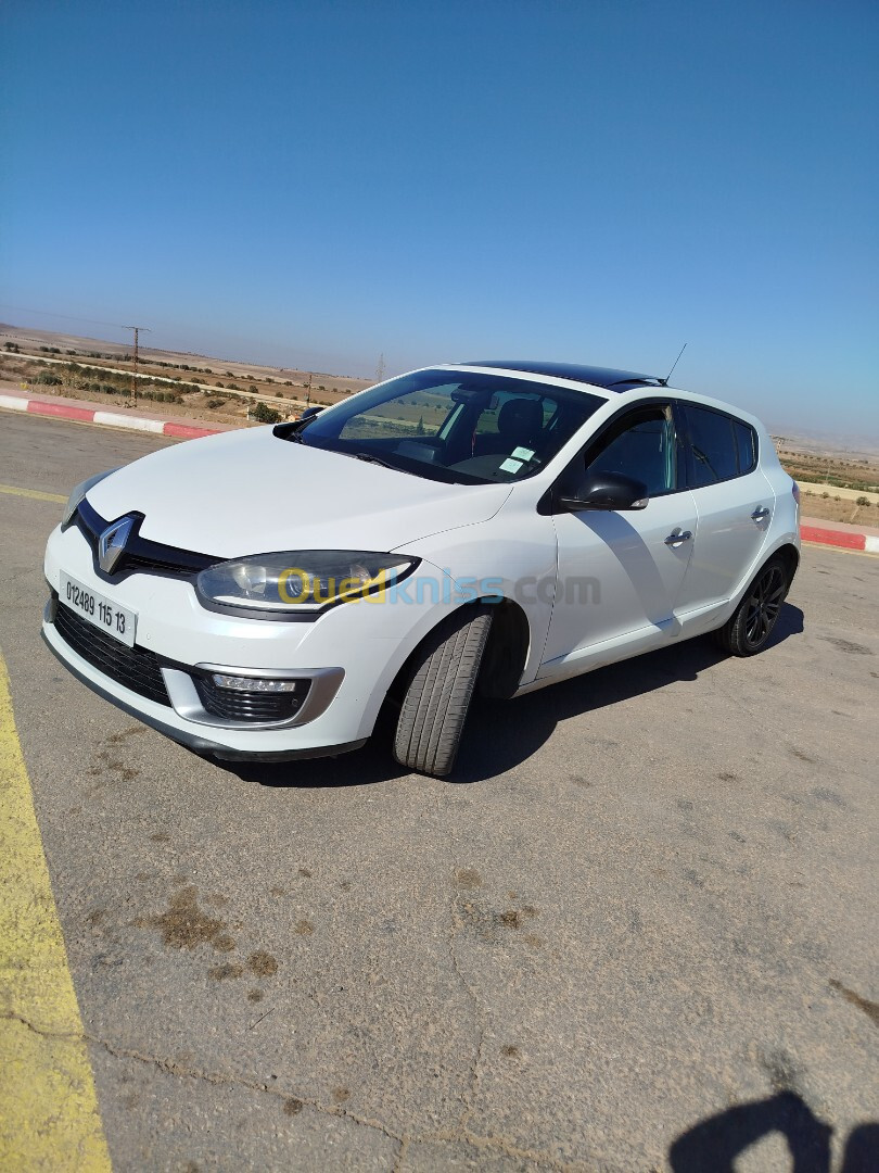 Renault Megane 3 2015 GT Line Black Touch