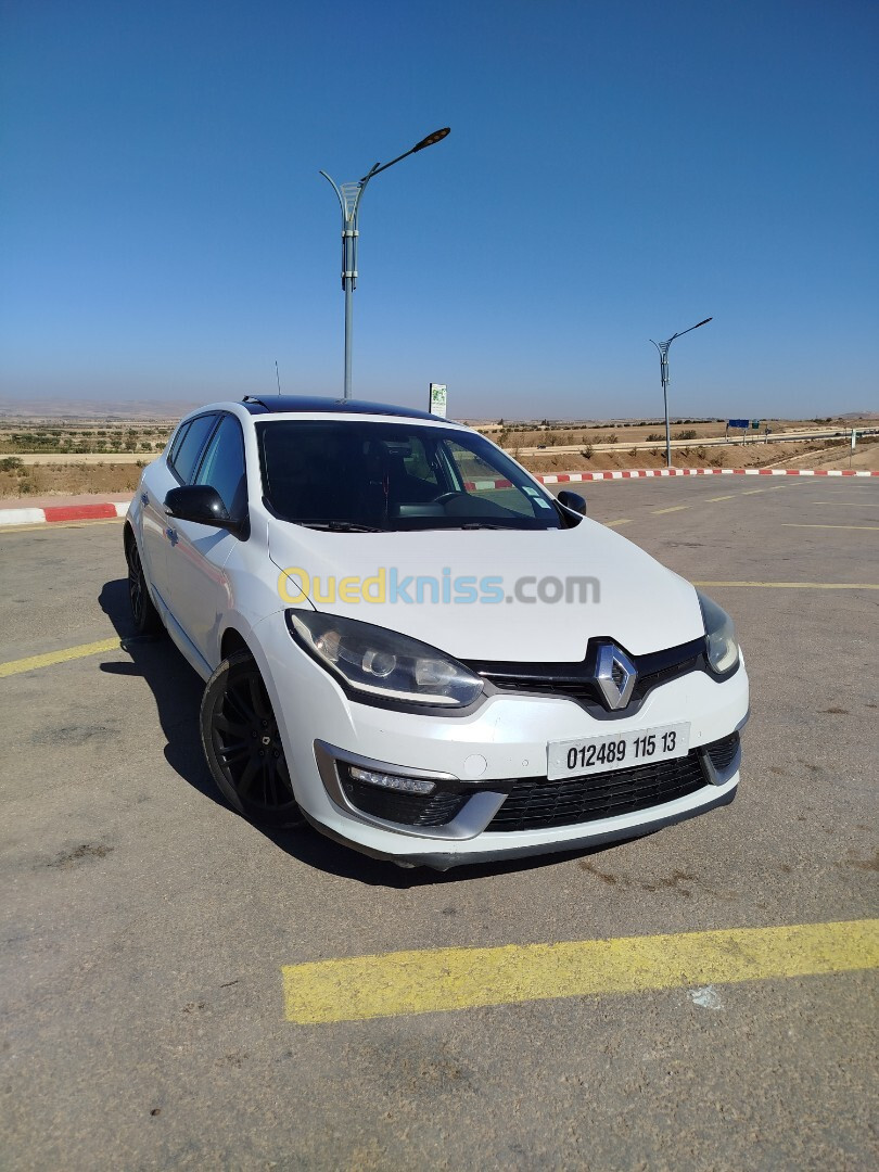 Renault Megane 3 2015 GT Line Black Touch