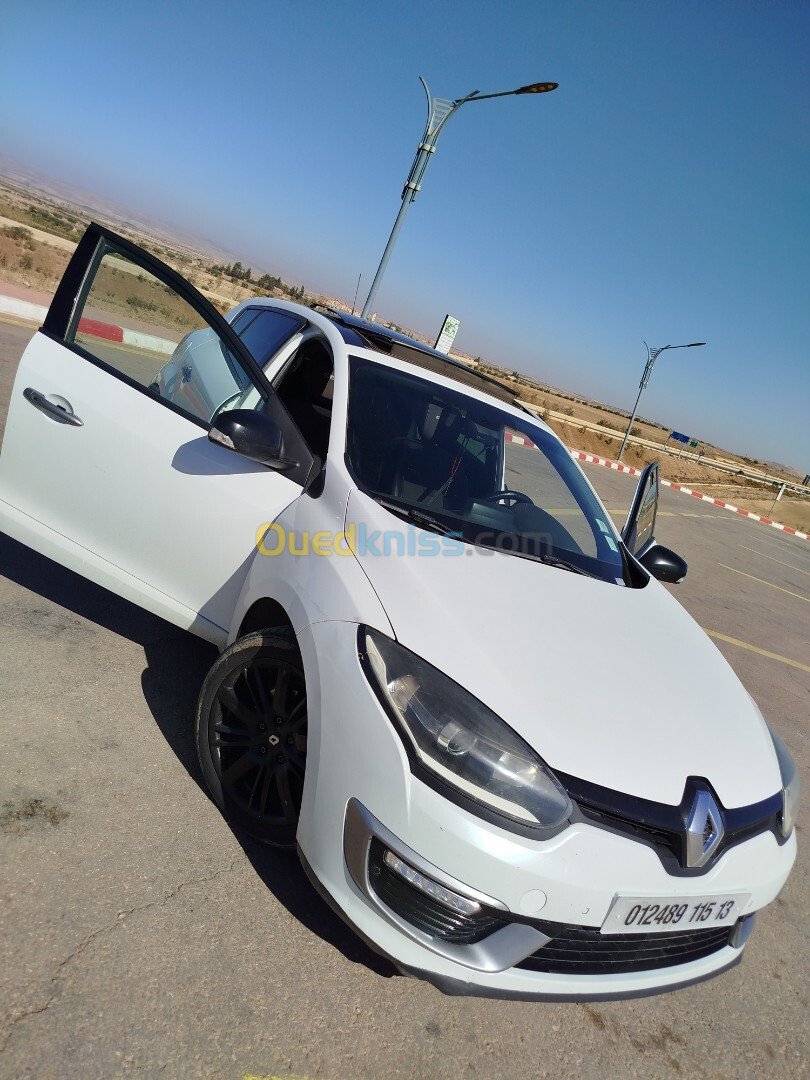 Renault Megane 3 2015 GT Line Black Touch