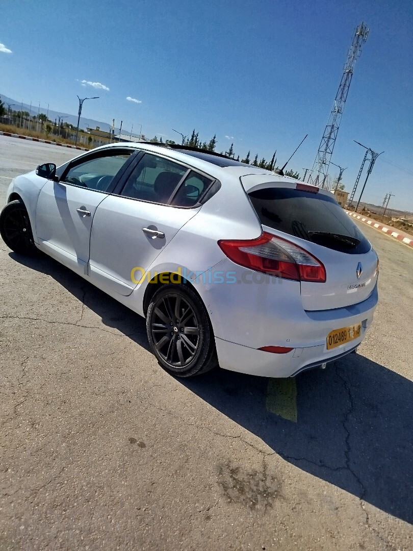 Renault Megane 3 2015 GT Line Black Touch