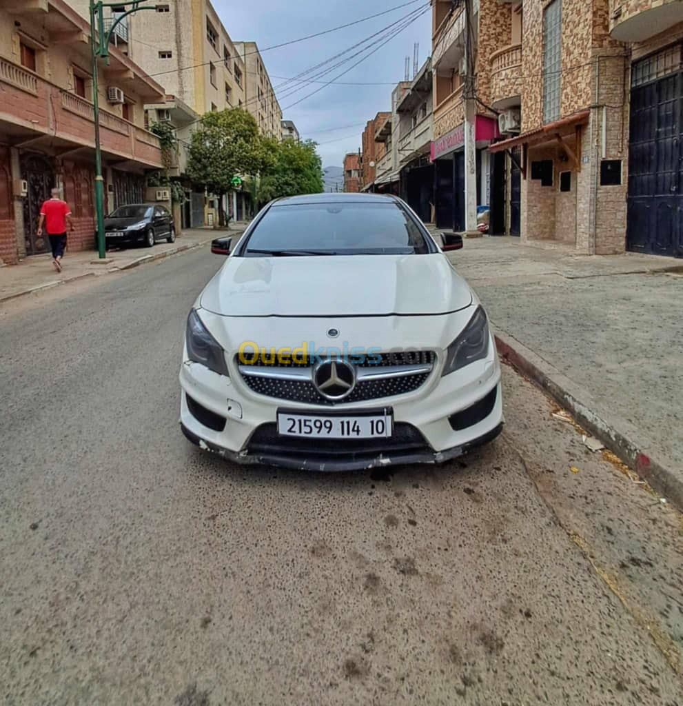 Mercedes CLA 2014 