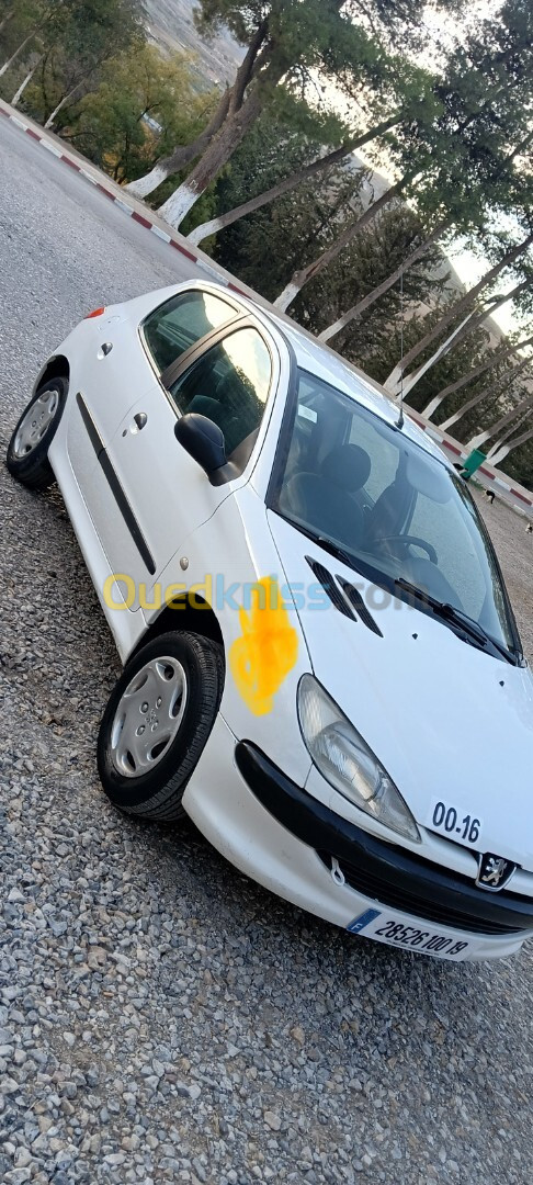 Peugeot 206 2000 La base