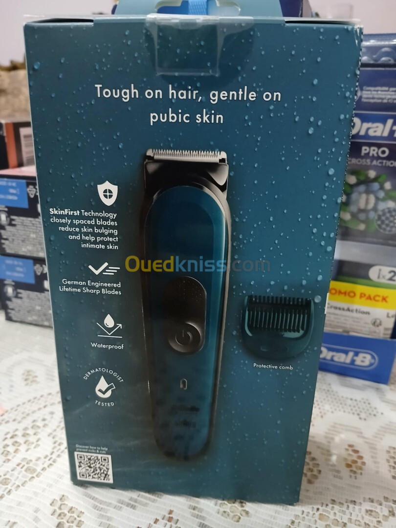 Gillette Intimate I3 Tondeuse Pour Homme