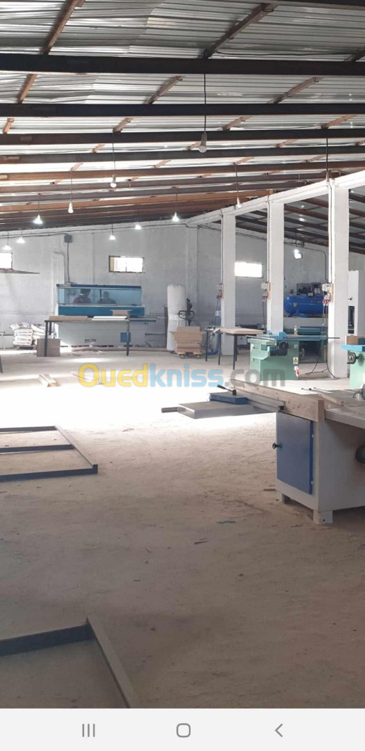 Vente Usine Tlemcen Nedroma