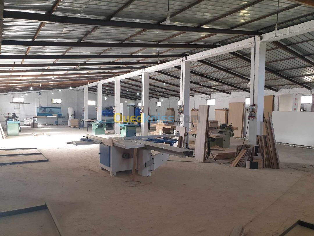 Vente Usine Tlemcen Nedroma