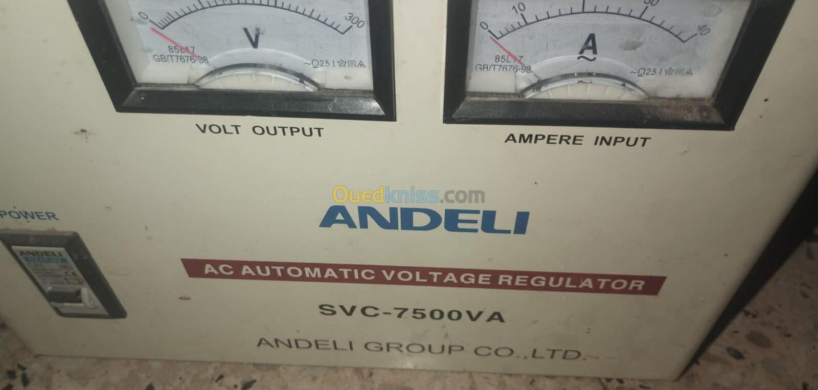 Stabilisateur de tension Andelli 