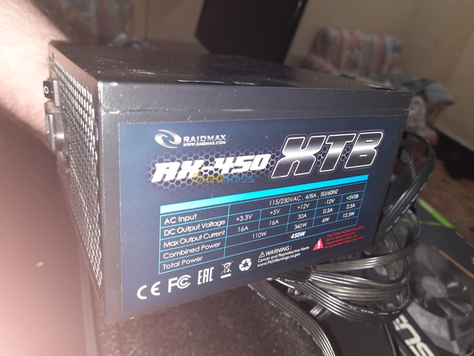 RAIDMAX RX-450XTB 450 WATTS