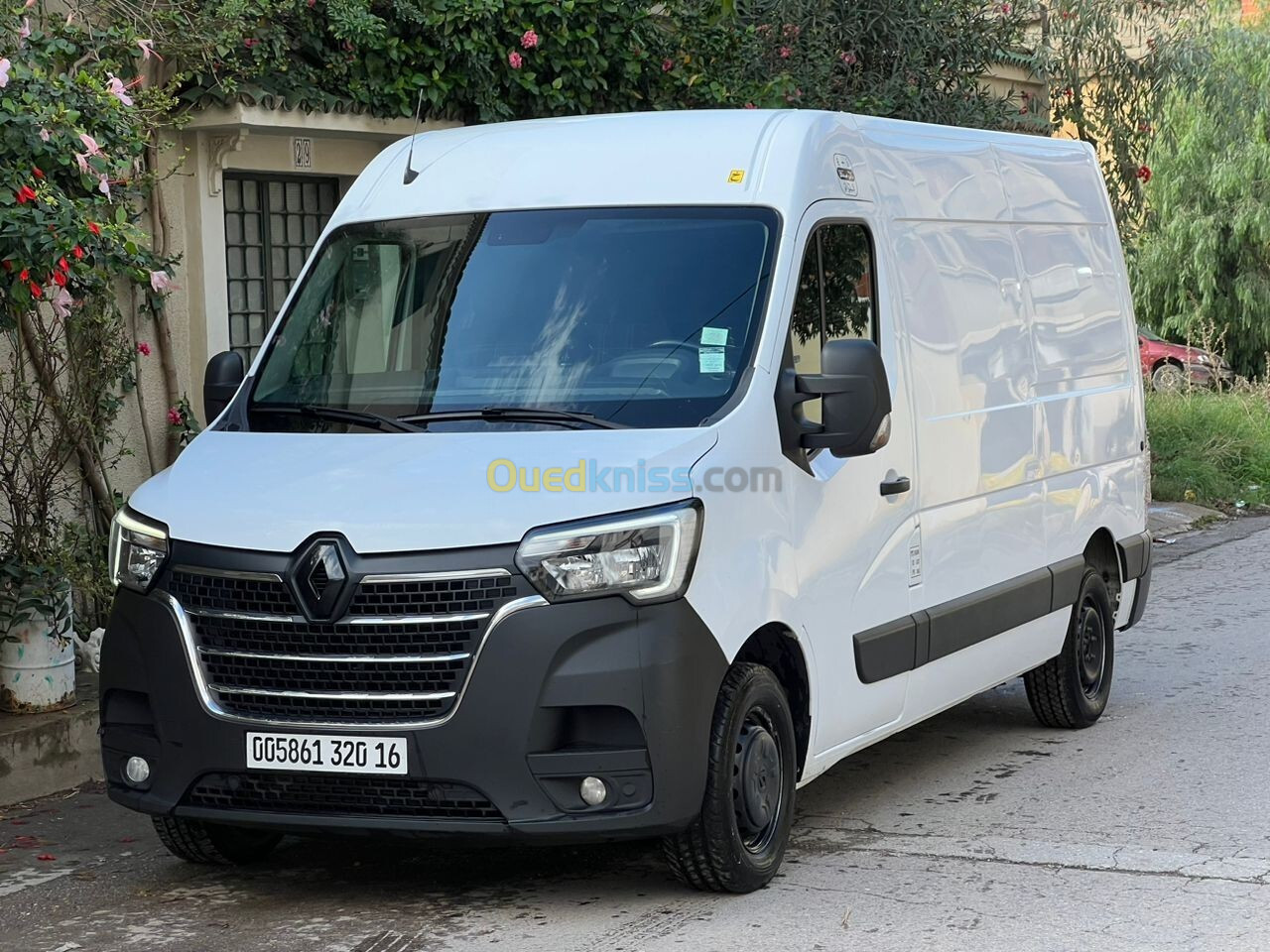 Renault Master 2020 Châssis Moyen