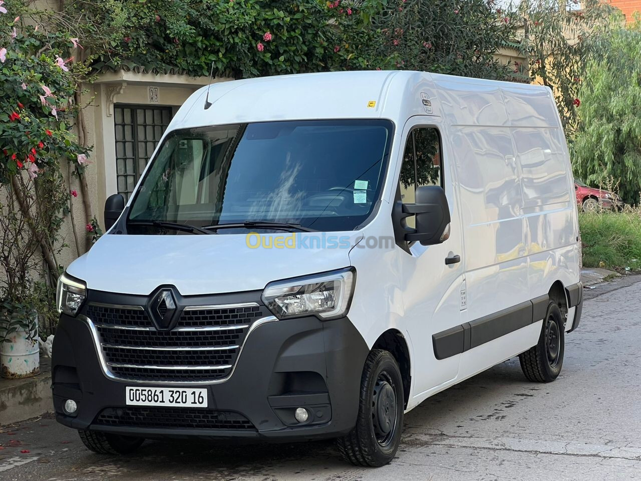 Renault Master 2020 Châssis Moyen