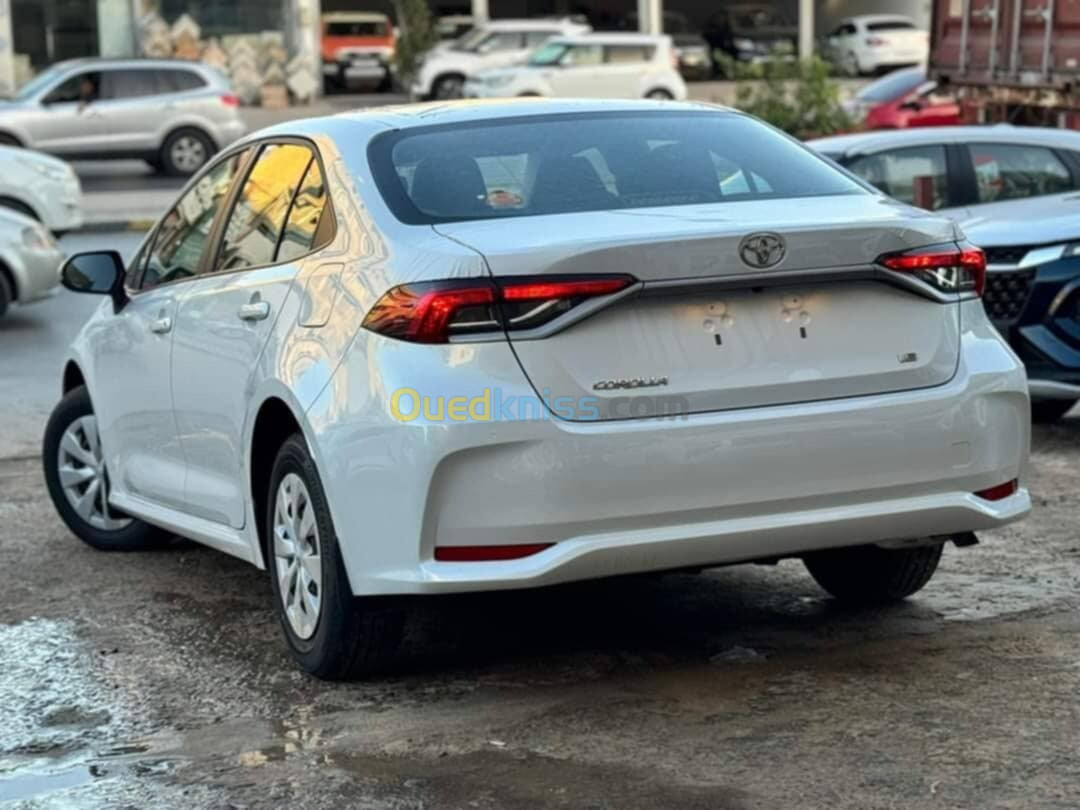 Toyota كورولا 2024 جديدة