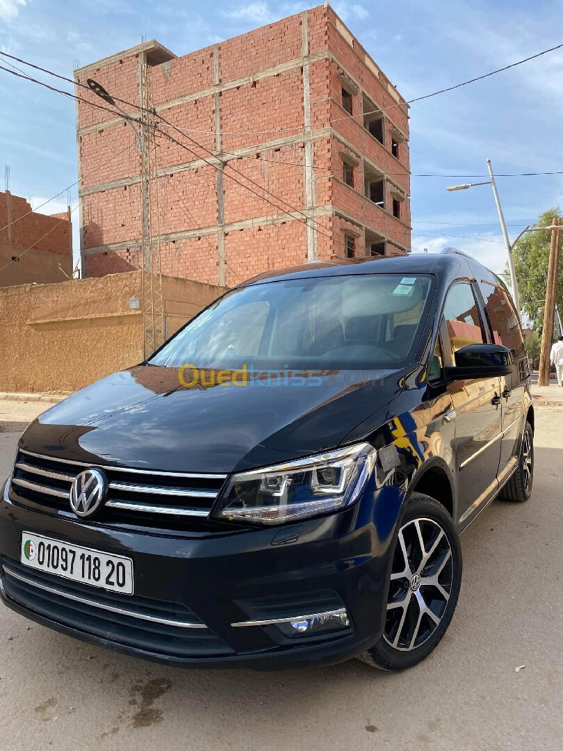 Volkswagen Caddy 2018 Highline