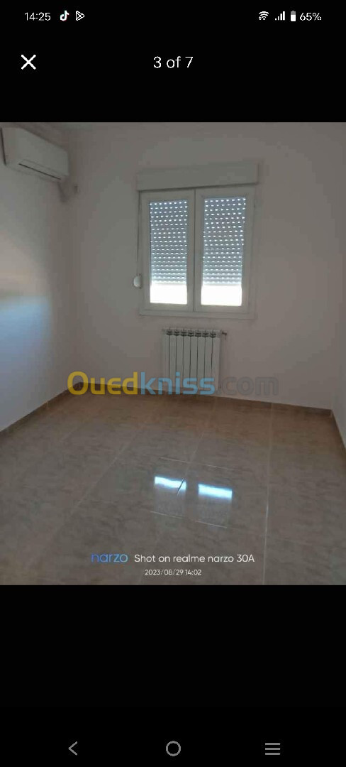 Vente Appartement F3 Alger Dar el beida