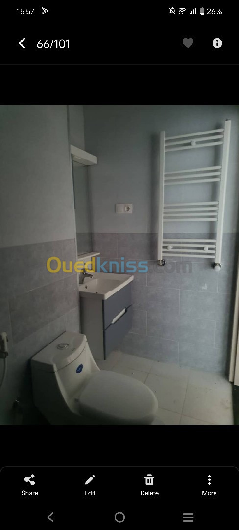 Vente Appartement F3 Alger El marsa