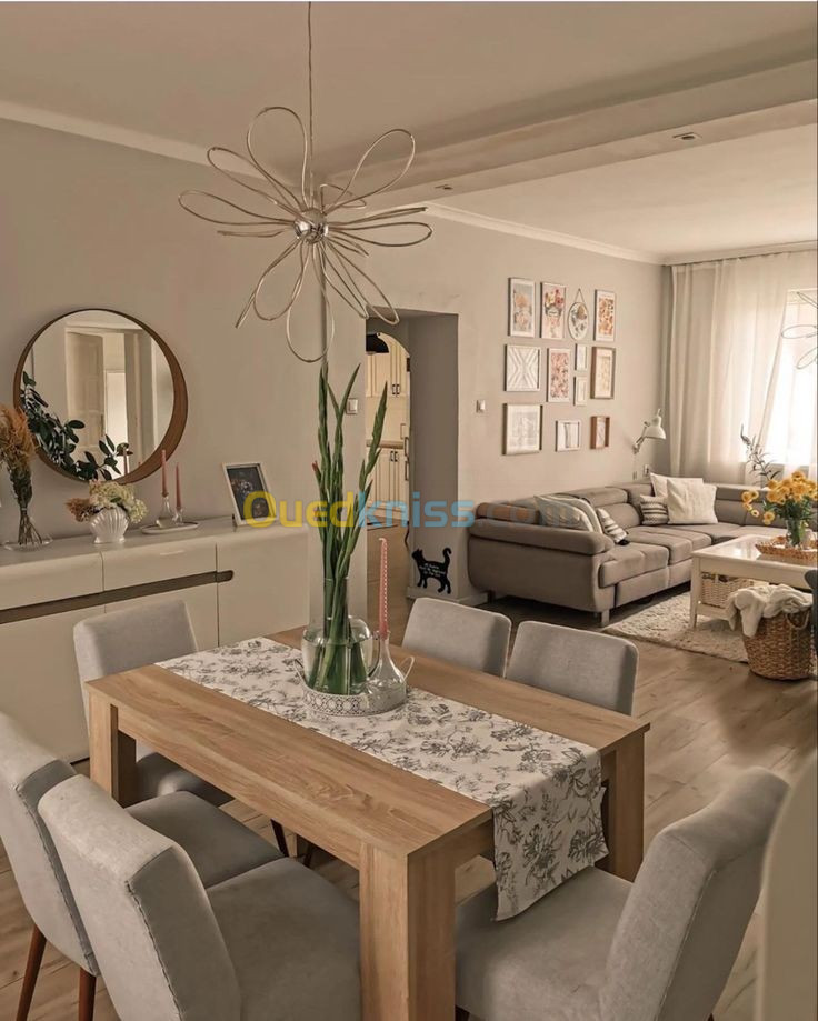 Vente Appartement F4 Alger El marsa