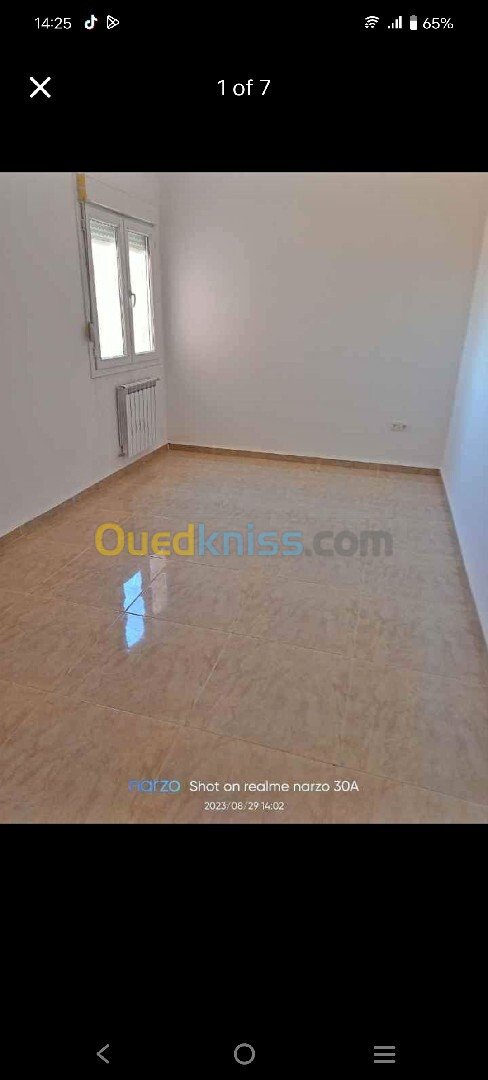 Vente Appartement F2 Alger Bordj el bahri