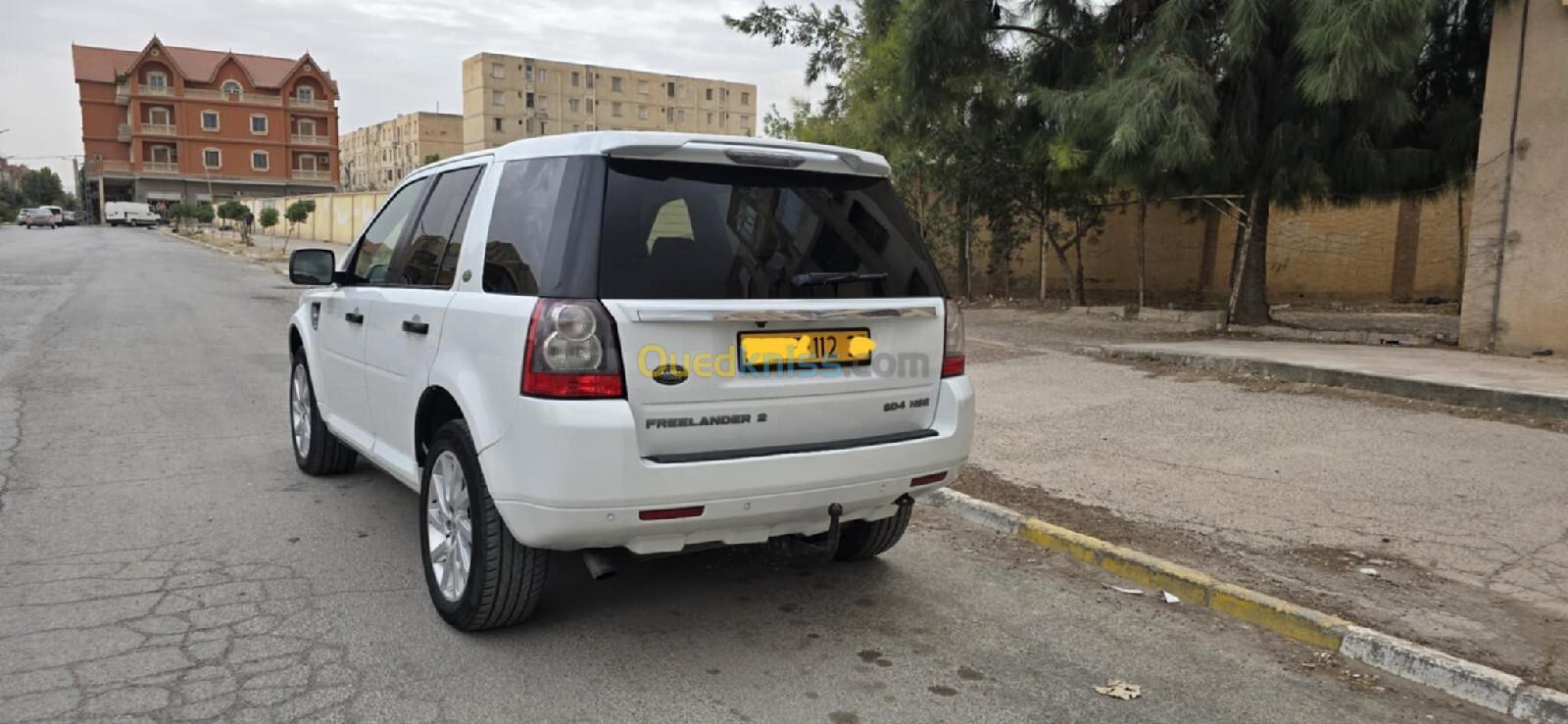 Land Rover Freelander 2012 Freelander