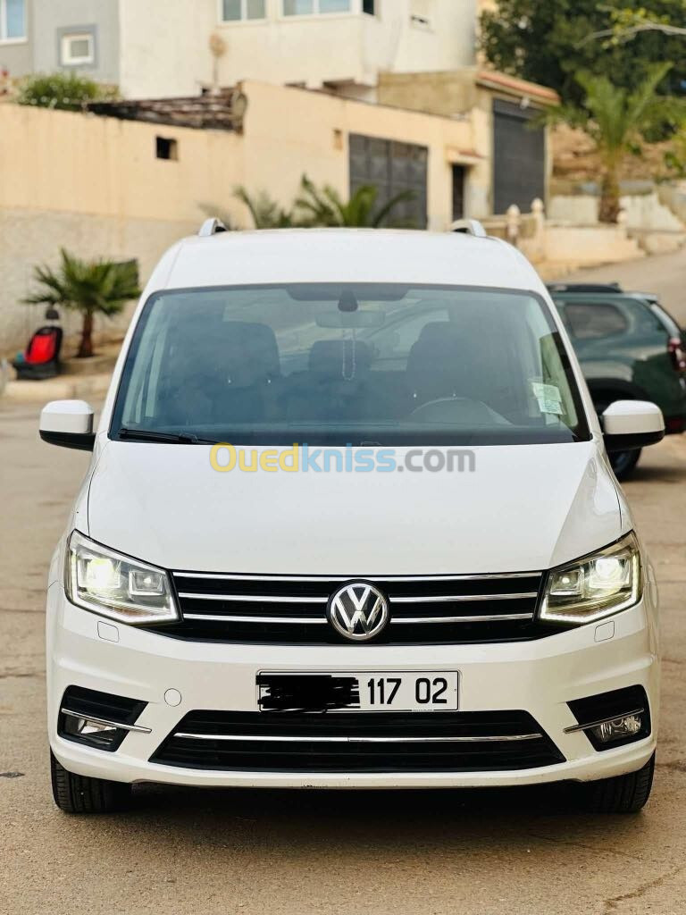 Volkswagen Caddy 2017 Highline