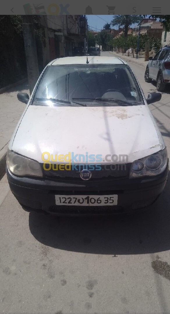 Fiat Palio 2006 Fire