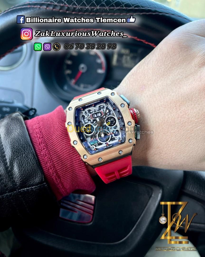 Richard Mille RM11 03 Rose Gold Adrar Alg rie