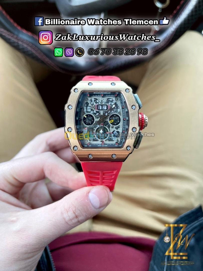 Richard Mille RM11 03 Rose Gold Adrar Alg rie