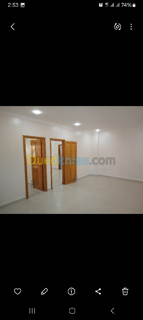 Location Appartement F4 Constantine El khroub