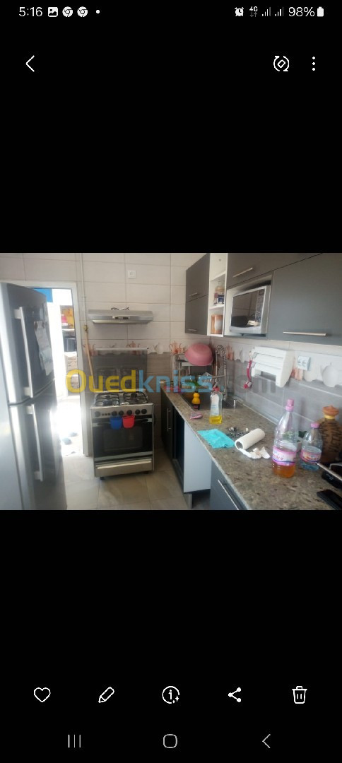 Location Appartement F3 Constantine Constantine