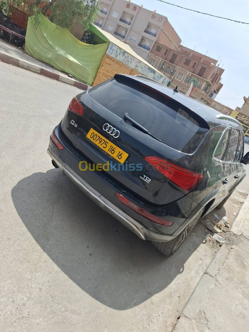 Audi Q5 2016 Off Road Pack Tech