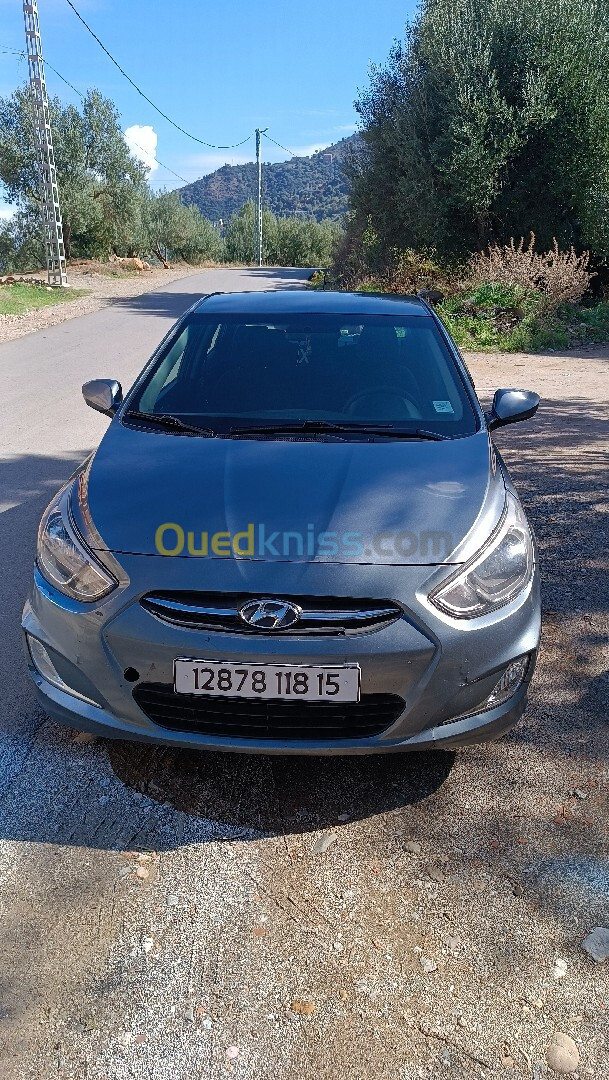 Hyundai Accent RB  4 portes 2018 Préstige