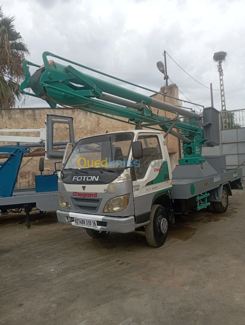 Nacelle foton Foton nacelle 2010