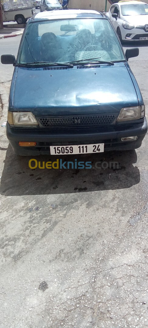 Suzuki Maruti 800 2011 Maruti 800